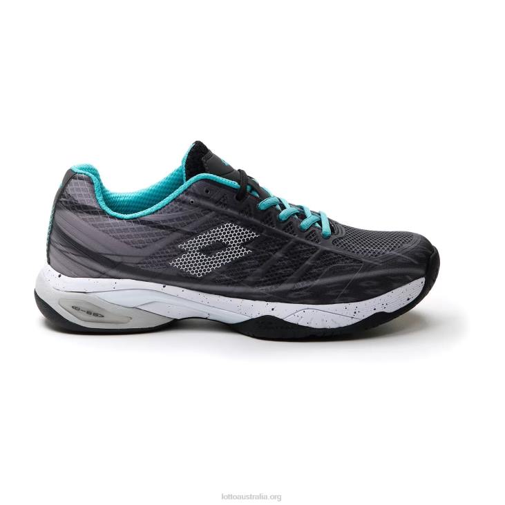 Men Lotto 204N135 All Black/All White/Green 929C Mirage 300 Spd