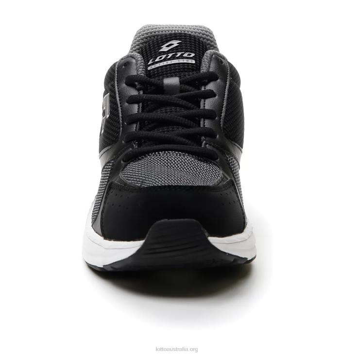 Men Lotto 204N248 All Black/Cool Gray 11C Speedride 600 Xii