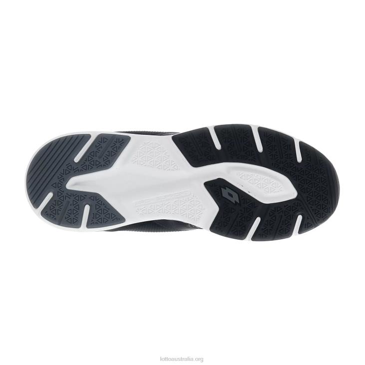 Men Lotto 204N248 All Black/Cool Gray 11C Speedride 600 Xii