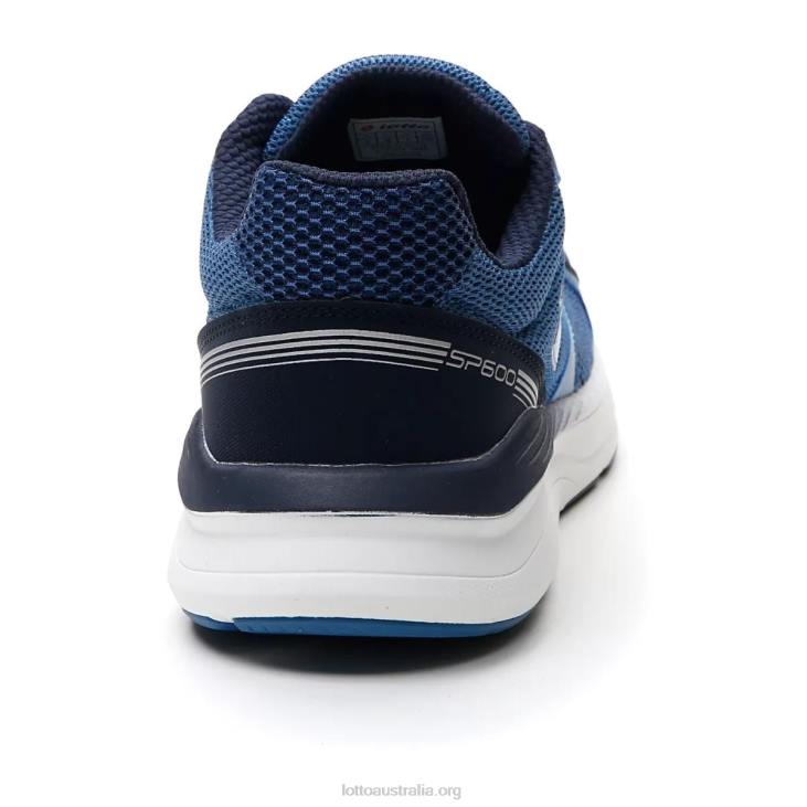 Men Lotto 204N251 Vallarta Blue/Dress Blue Speedride 600 Xi