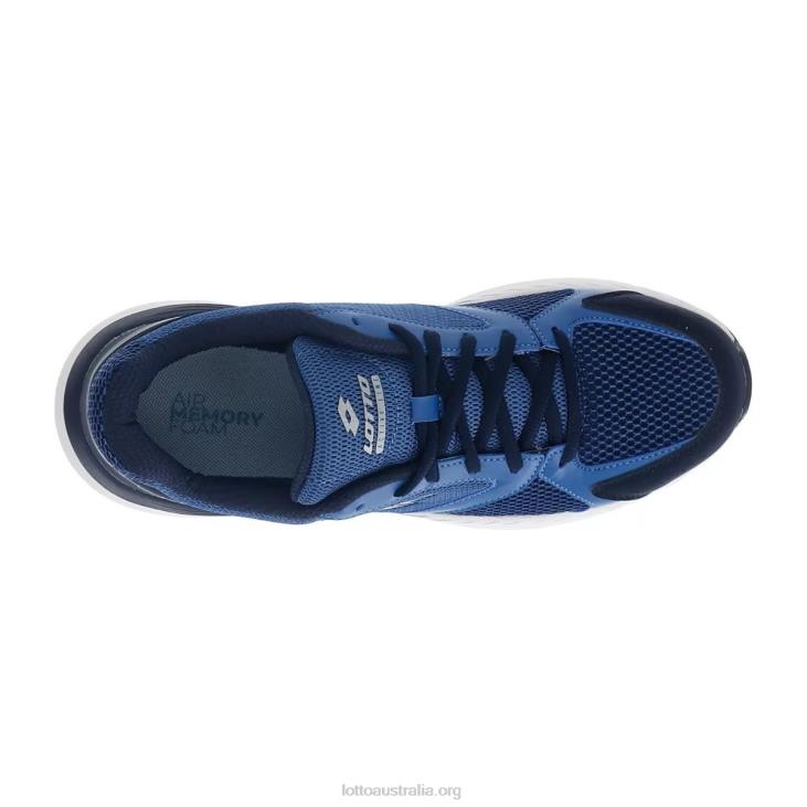 Men Lotto 204N251 Vallarta Blue/Dress Blue Speedride 600 Xi