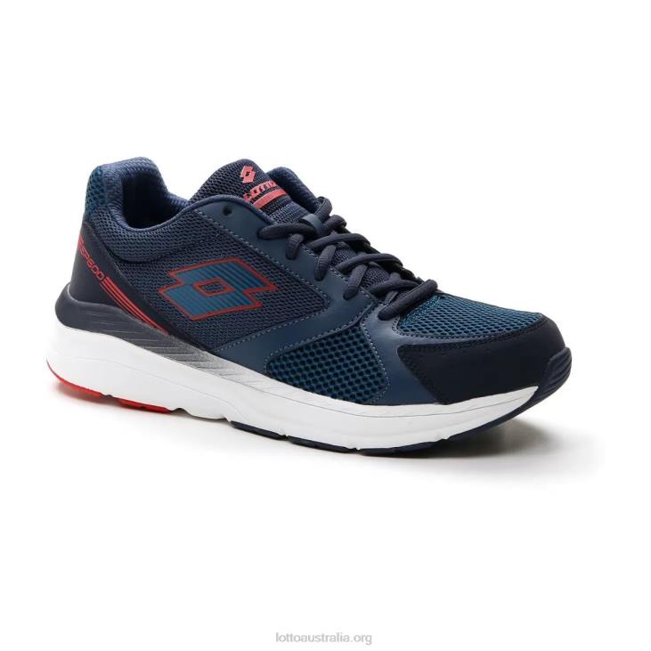 Men Lotto 204N252 Ocean Blue/Blue Coral Speedride 600 Xi