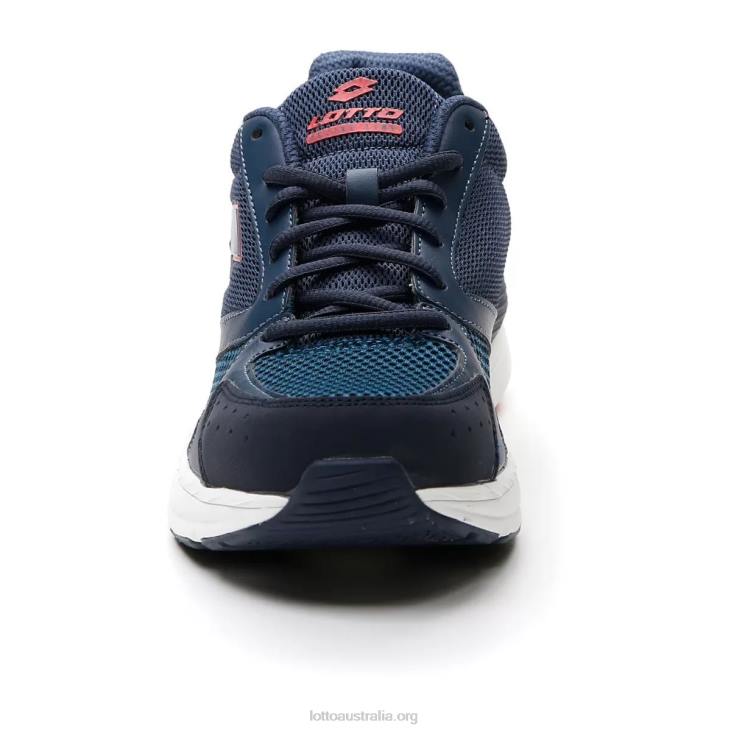 Men Lotto 204N252 Ocean Blue/Blue Coral Speedride 600 Xi