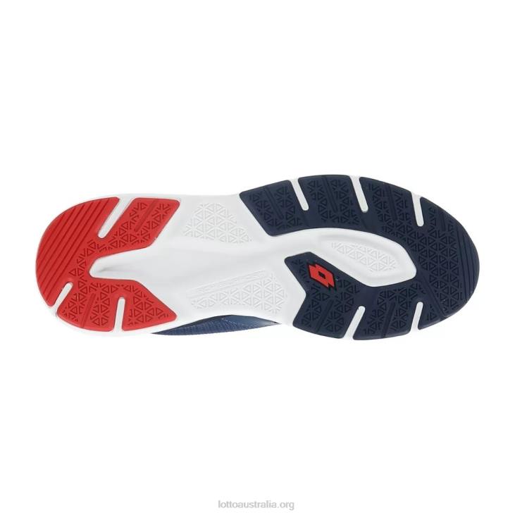 Men Lotto 204N252 Ocean Blue/Blue Coral Speedride 600 Xi