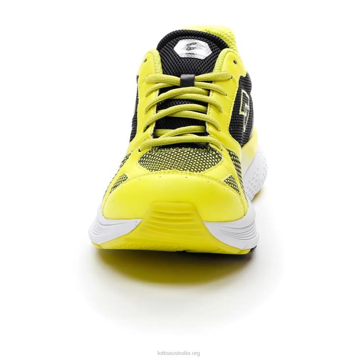 Men Lotto 204N253 All Black/Acacia Green Speedride 600 Ix