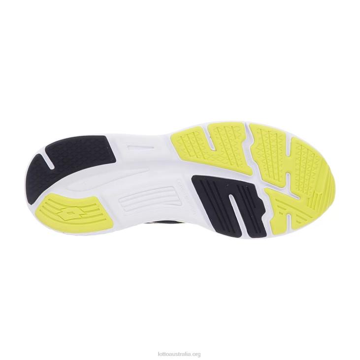 Men Lotto 204N253 All Black/Acacia Green Speedride 600 Ix