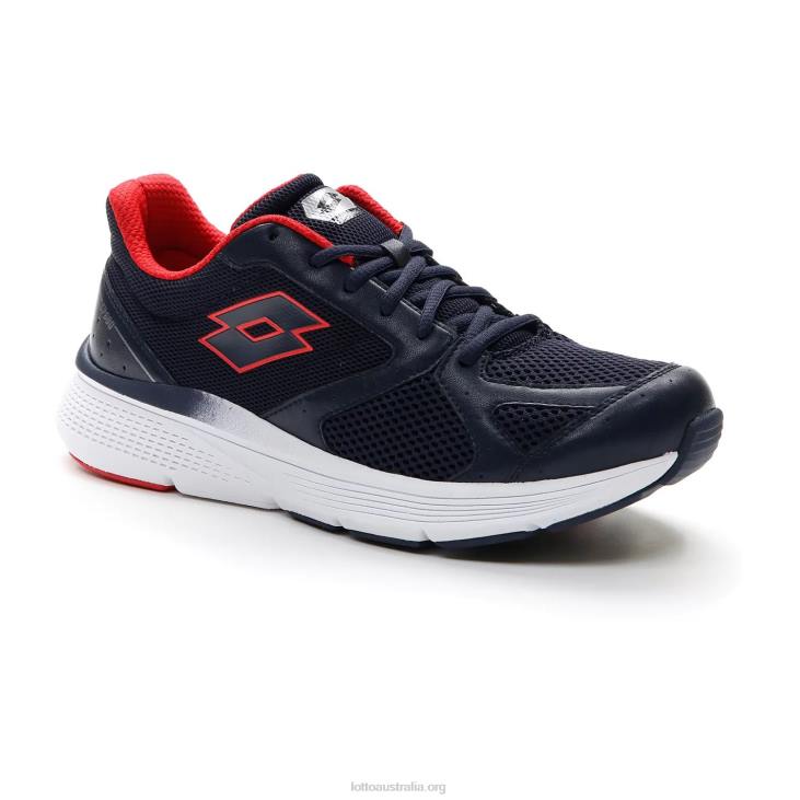 Men Lotto 204N254 Dark Blue/Flame Red Speedride 600 Ix