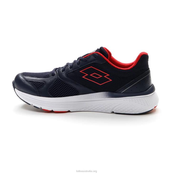 Men Lotto 204N254 Dark Blue/Flame Red Speedride 600 Ix