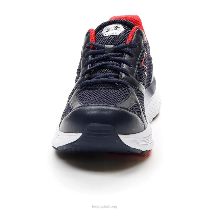 Men Lotto 204N254 Dark Blue/Flame Red Speedride 600 Ix