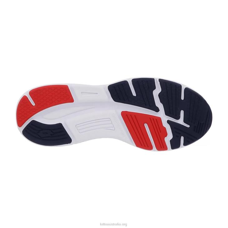 Men Lotto 204N254 Dark Blue/Flame Red Speedride 600 Ix