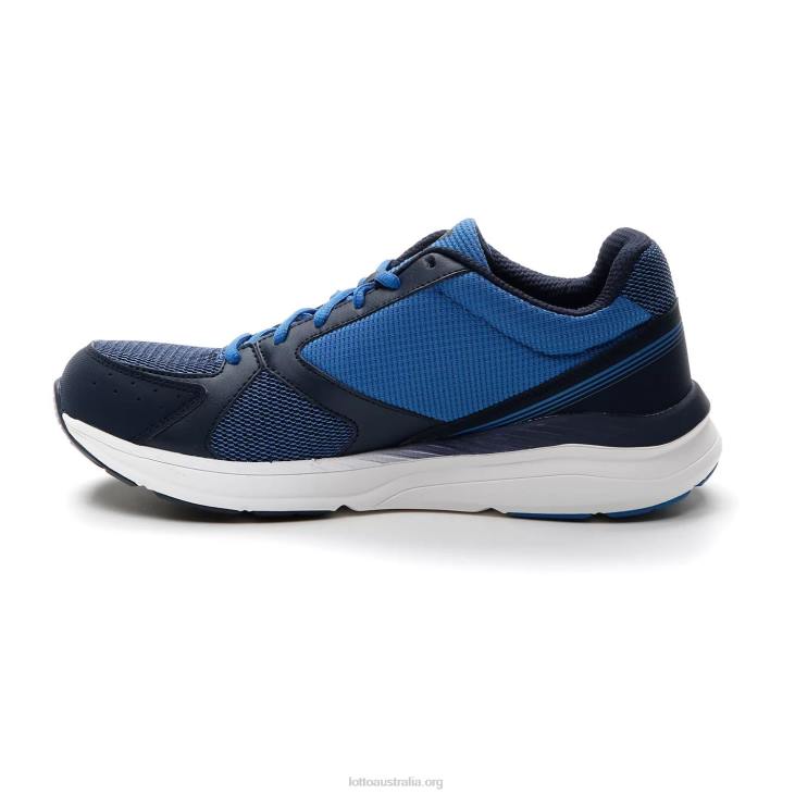 Men Lotto 204N257 Dress Blue/Vallarta Blue Speedride 600 Xii