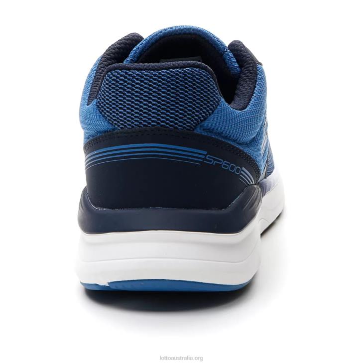 Men Lotto 204N257 Dress Blue/Vallarta Blue Speedride 600 Xii