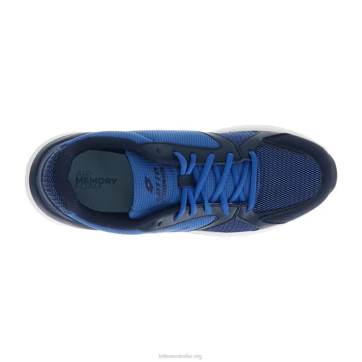 Men Lotto 204N257 Dress Blue/Vallarta Blue Speedride 600 Xii