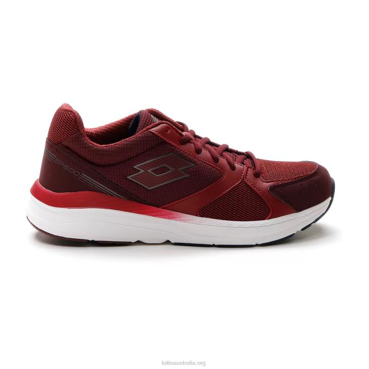 Men Lotto 204N258 Windsor Wine/Dried Tomato Speedride 600 Xii