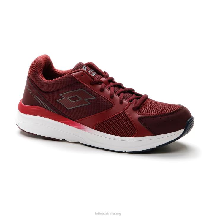 Men Lotto 204N258 Windsor Wine/Dried Tomato Speedride 600 Xii