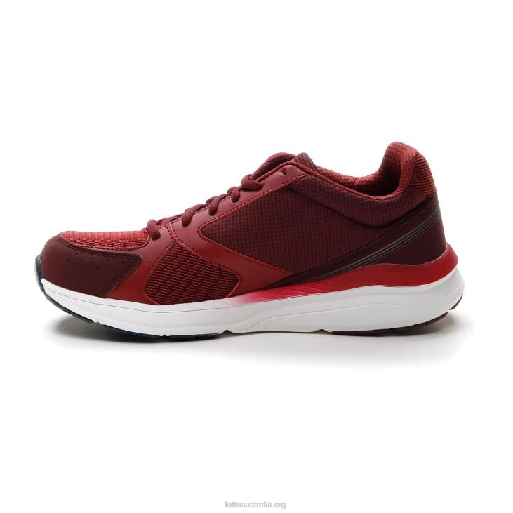 Men Lotto 204N258 Windsor Wine/Dried Tomato Speedride 600 Xii