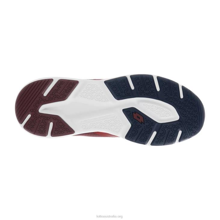 Men Lotto 204N258 Windsor Wine/Dried Tomato Speedride 600 Xii