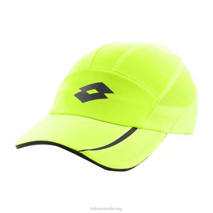 Women Lotto 204N1035 Yellow Neon Tennis Cap W
