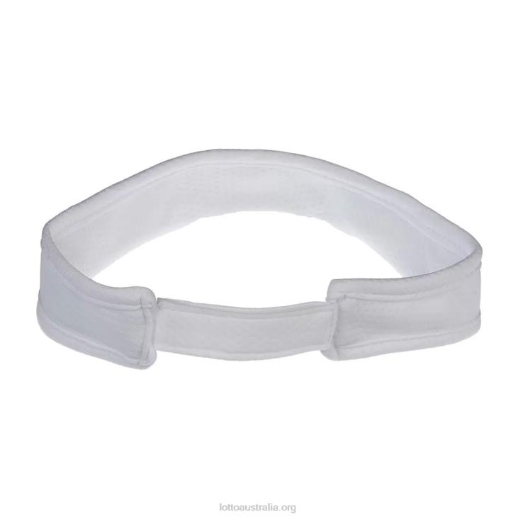 Women Lotto 204N1037 Brilliant White Tennis VIsor W