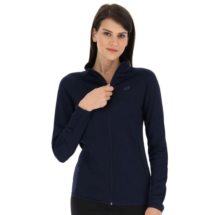 Women Lotto 204N1363 Navy Blue Navy Multi-Sport Jacket