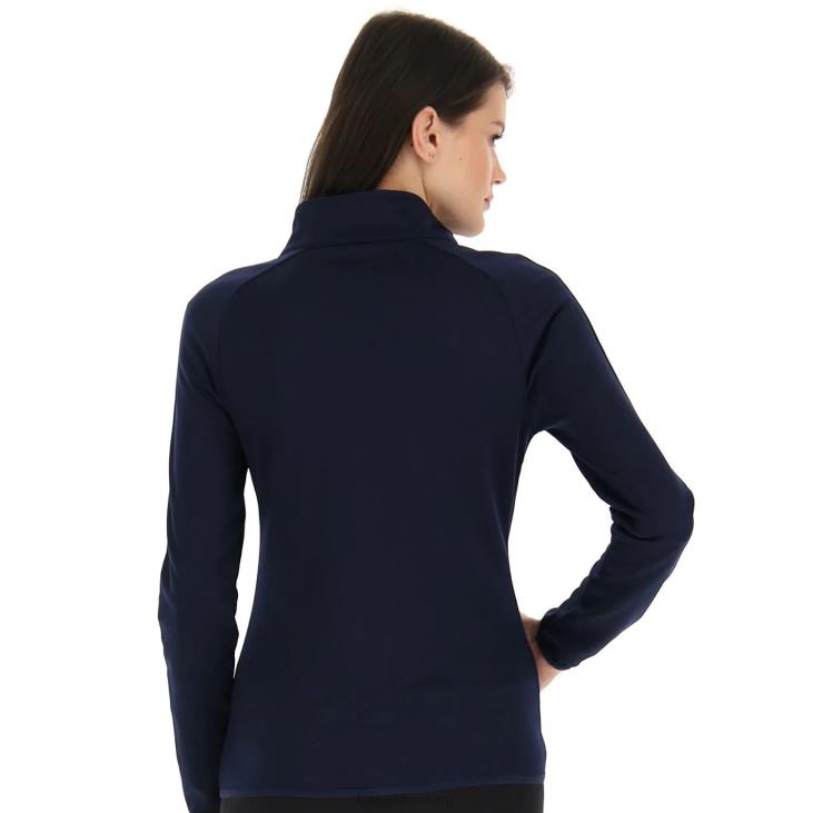 Women Lotto 204N1363 Navy Blue Navy Multi-Sport Jacket