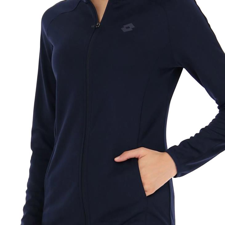 Women Lotto 204N1363 Navy Blue Navy Multi-Sport Jacket