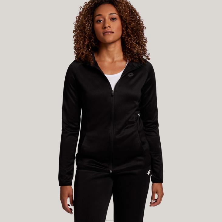 Women Lotto 204N1365 All Black Black Multi-Sport Jacket