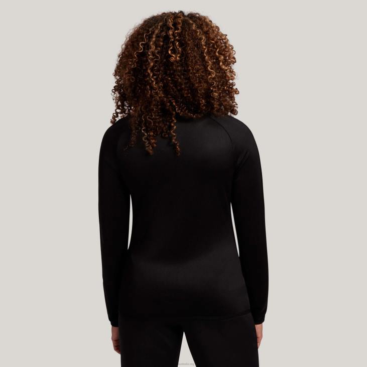 Women Lotto 204N1365 All Black Black Multi-Sport Jacket