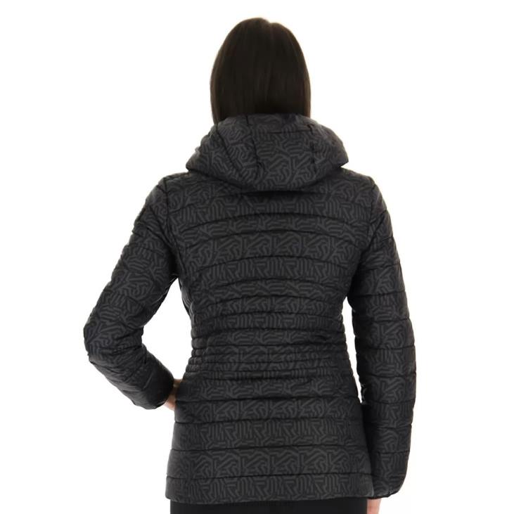 Women Lotto 204N960Bomber Cortina W III Pad Prt Pl