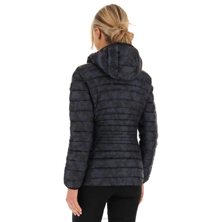 Women Lotto 204N963Bomber Cortina W IV Pad Prt Pl