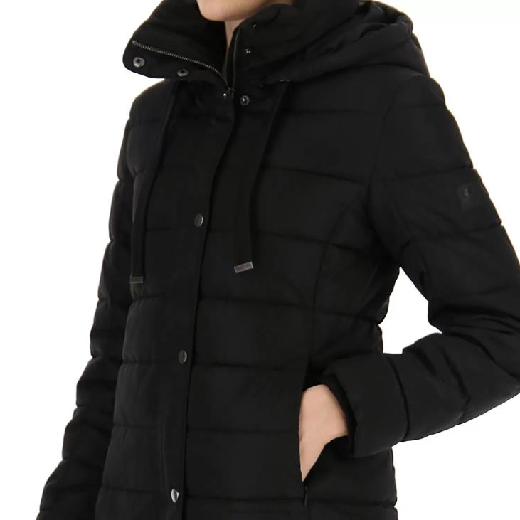 Women Lotto 204N964 All Black Lungo Corvara W III Pad Pl