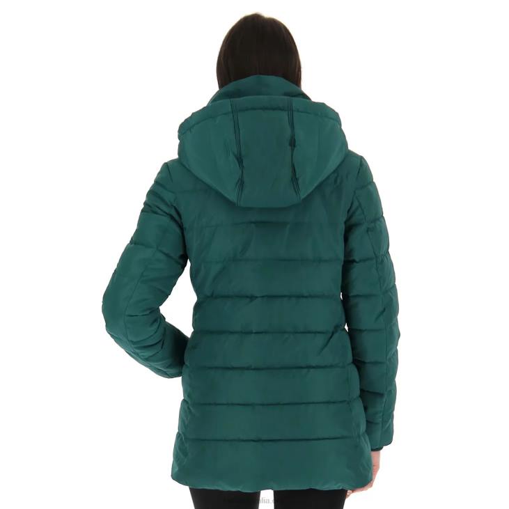 Women Lotto 204N966 Deep Teal Lungo Corvara W III Pad Pl