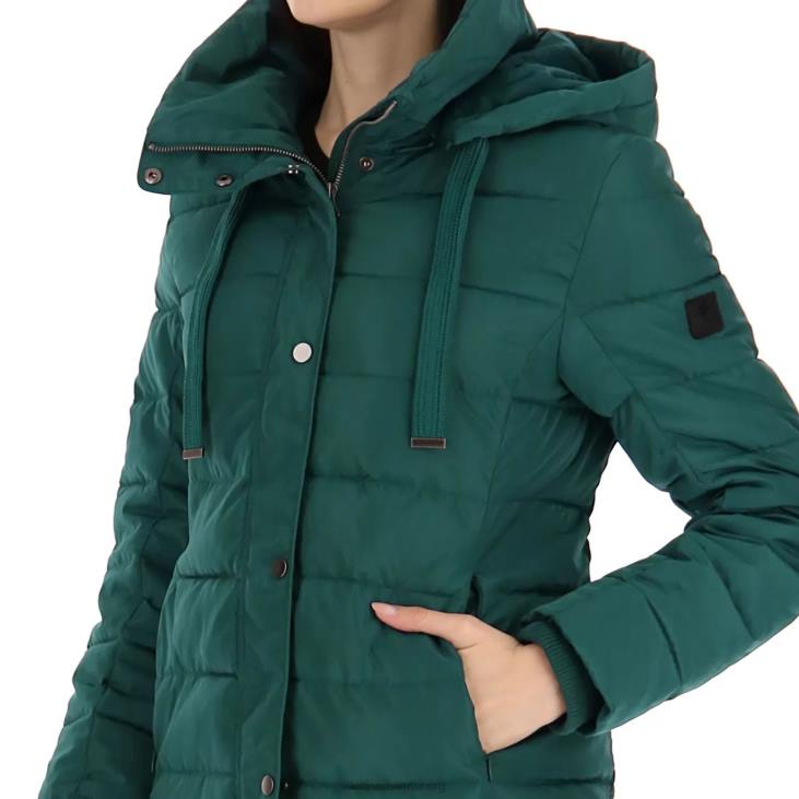 Women Lotto 204N966 Deep Teal Lungo Corvara W III Pad Pl