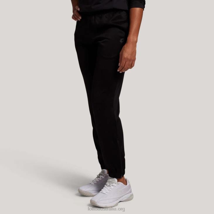Women Lotto 204N1354 All Black Black Multi-Sport Pants