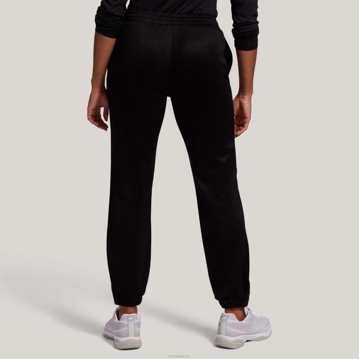 Women Lotto 204N1354 All Black Black Multi-Sport Pants