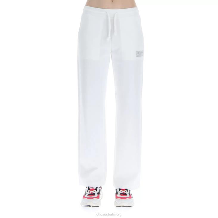 Women Lotto 204N842 Candy White Athletica Due W IV Pant Pl