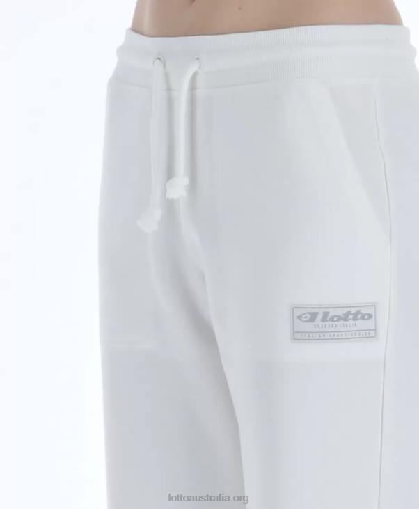 Women Lotto 204N842 Candy White Athletica Due W IV Pant Pl