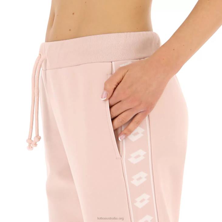 Women Lotto 204N846 Peach Whip Athletica Due W V Pant