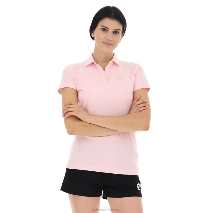 Women Lotto 204N969 Barely Pink Polo Classica W II Stc Js