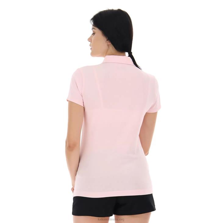 Women Lotto 204N969 Barely Pink Polo Classica W II Stc Js