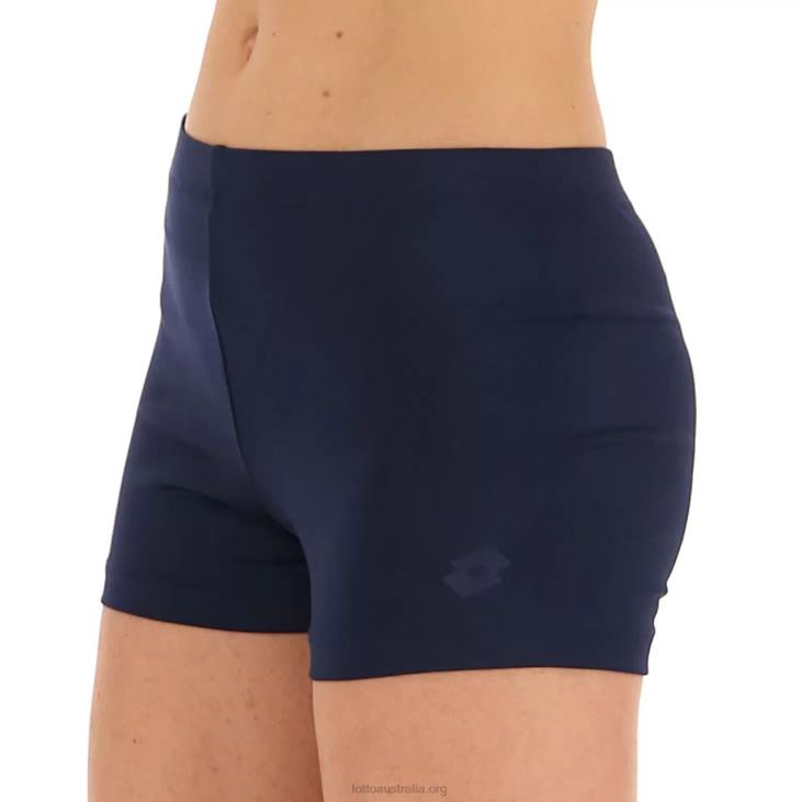 Women Lotto 204N1016 Navy Blue Msp W Short Th