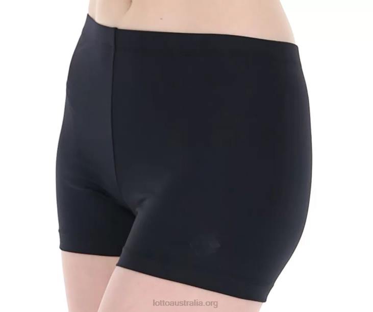 Women Lotto 204N1017 All Black Msp W Short Th