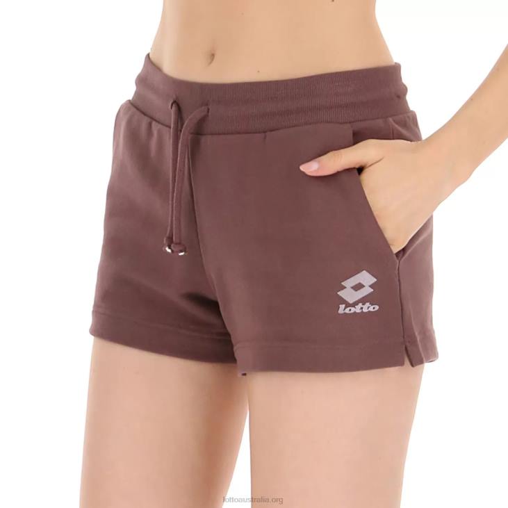 Women Lotto 204N1019 Peppercorn Smart W III Short