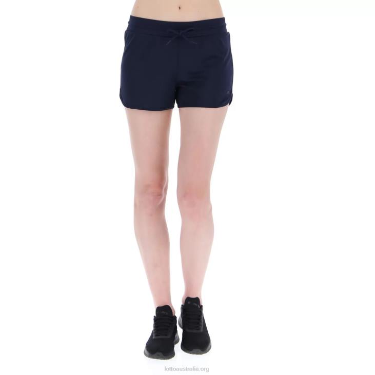 Women Lotto 204N1023 Navy Blue Msp W Short