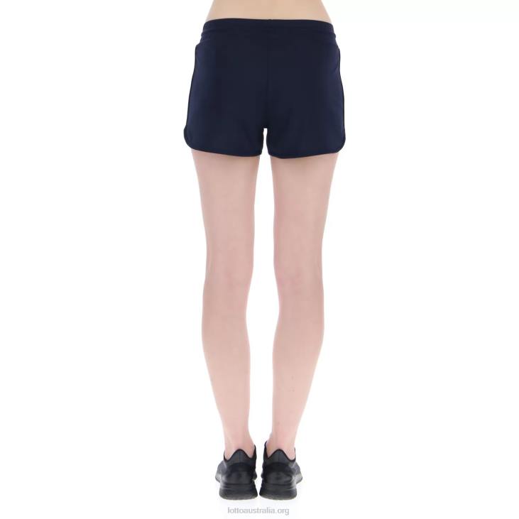Women Lotto 204N1023 Navy Blue Msp W Short