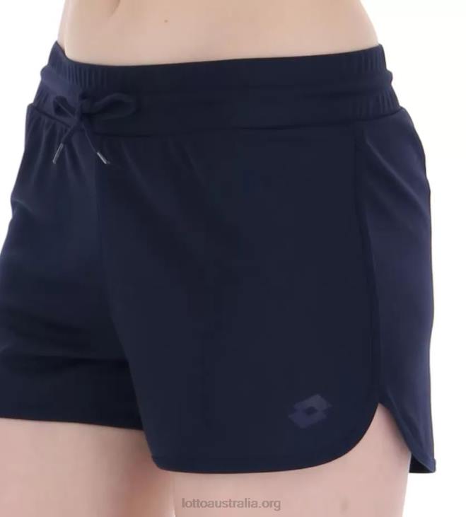 Women Lotto 204N1023 Navy Blue Msp W Short