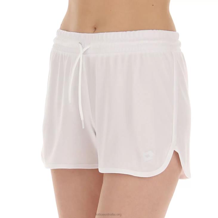 Women Lotto 204N1029 Bright White Msp W Short