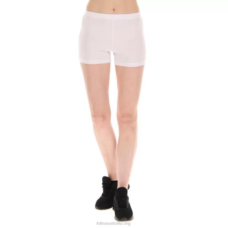 Women Lotto 204N1030 Bright White Msp W Short Th