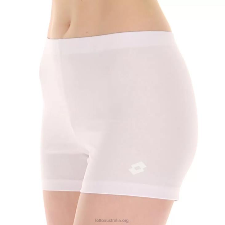 Women Lotto 204N1030 Bright White Msp W Short Th