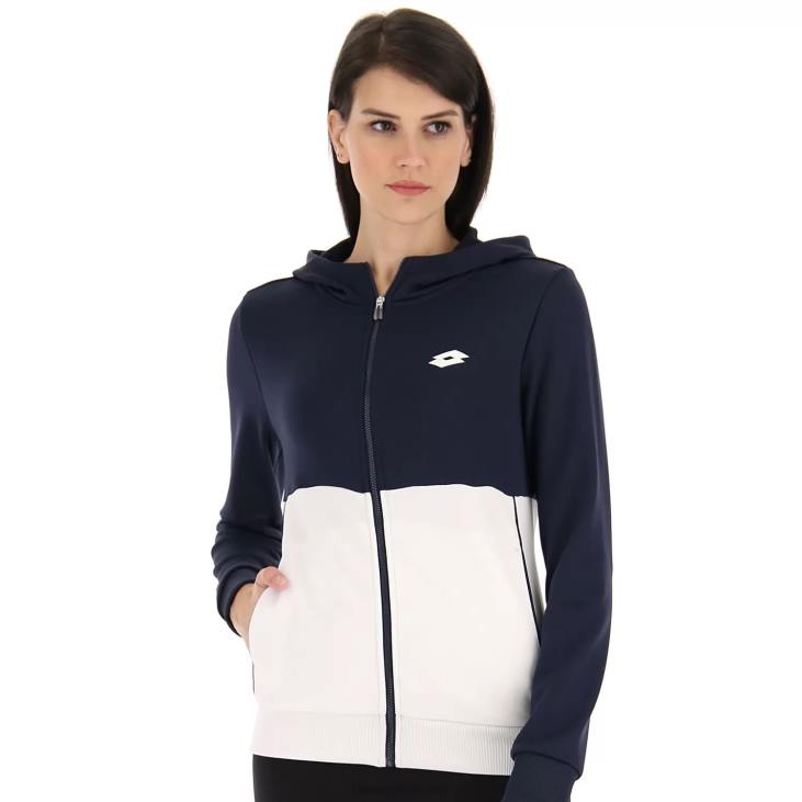 Women Lotto 204N818Squadra W II Sweat Fz Hd Pl